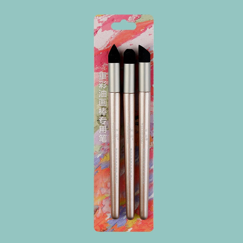 Art Essential 1/3Pcs Color Shaper Tool for Oil Painting, Pastel Blending.    Home Decor Supply | Online Retail | ShoreShopper.com