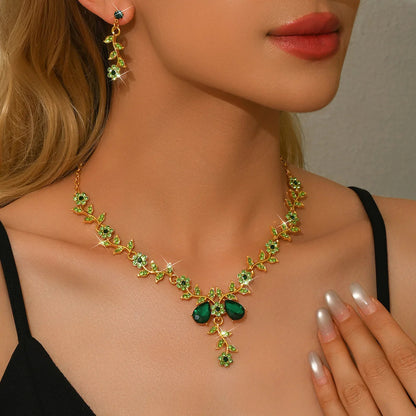 Elegant Flower Design Jewelry Set, Fashion Jewelry for Party, Daily Clothing Decor, Trendy All-match & Exquisite Jewelry    Home Decor Supply | Online Retail | ShoreShopper.com