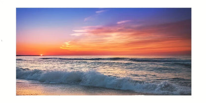 Beach Sunset Wall Art Posters Large Landscape Canvas Painting Print Nordic Wall Decoration Picture For Home Decor    Your Coastal Marketplace | Shoreshopper.com