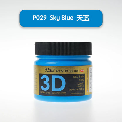 500/300/100/50ml 48 Colors Waterproof Acrylic Paint Professional Grade Pigments Art Painting Pigment Stationery School Supplies    Home Decor Supply | Online Retail | ShoreShopper.com