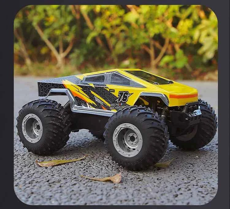 RC remote control car four-wheel drive climbing off-road car drifting amphibious pickup racing toy gift