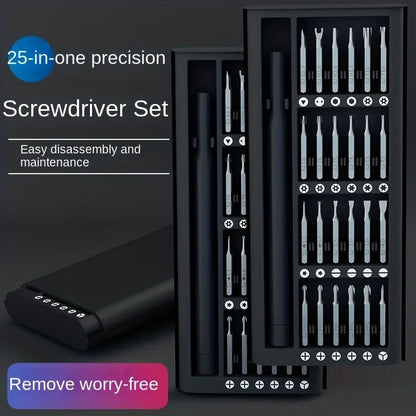 24-in-One Professional Repair Kit - Multi-Functional Precision Screwdriver Set for Mobile Phone and Tablet Disassembly    Home Decor Supply | Online Retail | ShoreShopper.com