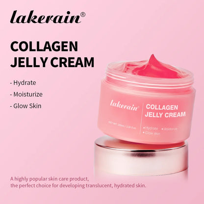 Anti Aging Collagen Face Cream 100ml Niacinamide Moisturizer Hydrating Gel For Tightening Soothing Firmness Skincare - ShoreCo.Shop