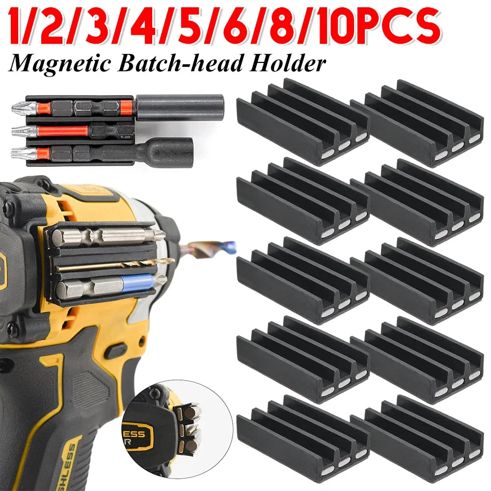 10-1PCS Magnetic Drill Bit Holder Electric Drills Screwdriver Bits Holder For Dewalt/Milwaukee Impact Drivers Power Tool Accesso - ShoreCo.Shop