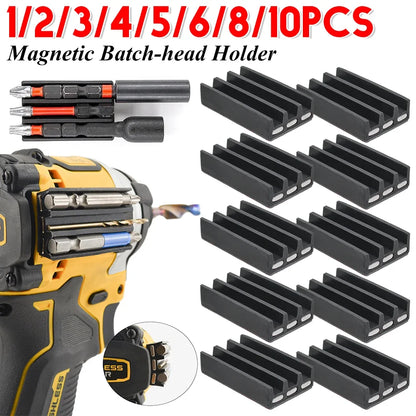 10-1PCS Magnetic Drill Bit Holder Electric Drills Screwdriver Bits Holder For Dewalt/Milwaukee Impact Drivers Power Tool Accesso - ShoreCo.Shop