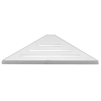 Bathroom Shelf Corner Shower Shelf No Drilling 304 Stainless Steel Corner Organizer Storage Heavy-Duty Hollow Shampoo Rack    Home Decor Supply | Online Retail | ShoreShopper.com