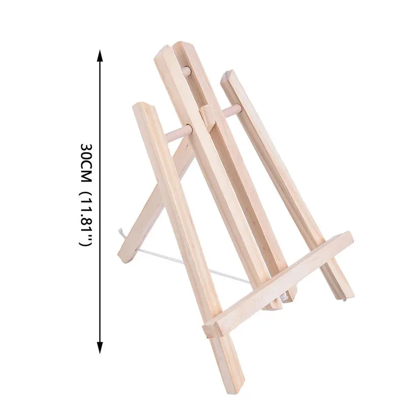 30cm Beech Wood Table Easel Painting Craft Wooden Stand for Art Supplies Easel for Painting Art Supplies for Painting Wholesale    Home Decor Supply | Online Retail | ShoreShopper.com