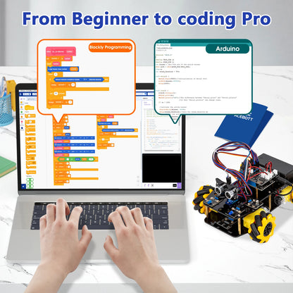 ESP32 Smart Robot Car Kit  Remote Control Car for Arduino Programming Project STEM Education Science Coding Kit - ShoreCo.Shop