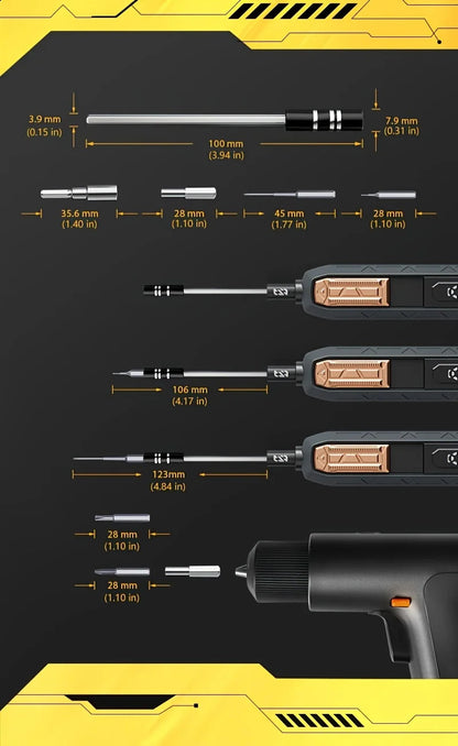 180 in 1 Precision Manual  Multifunctional Screwdriver Set Magnetic Phillips Bits Mobile iPhone & PC & Glasses Repair Tool Gift    Home Decor Supply | Online Retail | ShoreShopper.com