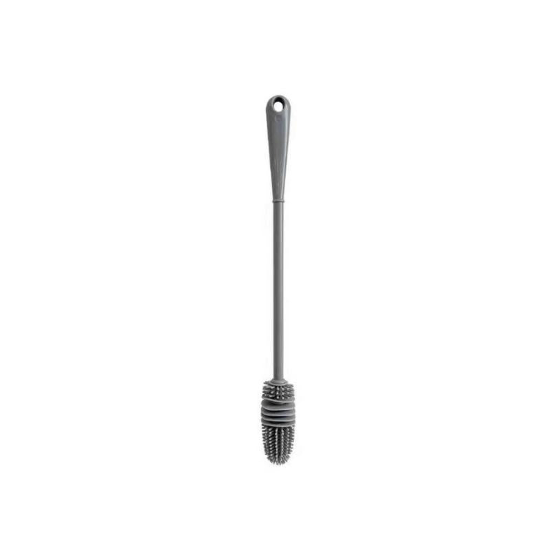 Silicone Milk Bottle Brush Cup Scrubber Glass Cleaner Kitchen Cleaning Tool Long Handle Drink Bottle Glass Cup Cleaning Brush    Home Decor Supply | Online Retail | ShoreShopper.com