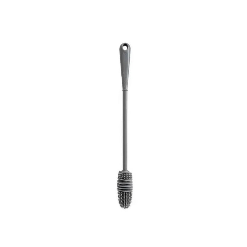 Silicone Milk Bottle Brush Cup Scrubber Glass Cleaner Kitchen Cleaning Tool Long Handle Drink Bottle Glass Cup Cleaning Brush    Home Decor Supply | Online Retail | ShoreShopper.com