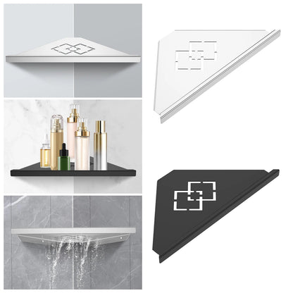 Stainless Steel Bathroom Shelf Shampoo Makeup Shower Storage Shelf Bathroom Wall Mount Corner Organizer Rack    Home Decor Supply | Online Retail | ShoreShopper.com