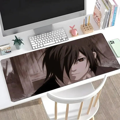 Anime The L-Legend Of Dororo And Hyakkimaru Mouse Pad Mousepad Large Gaming LockEdge Thickened Computer Keyboard Table Desk Mat - ShoreCo.Shop