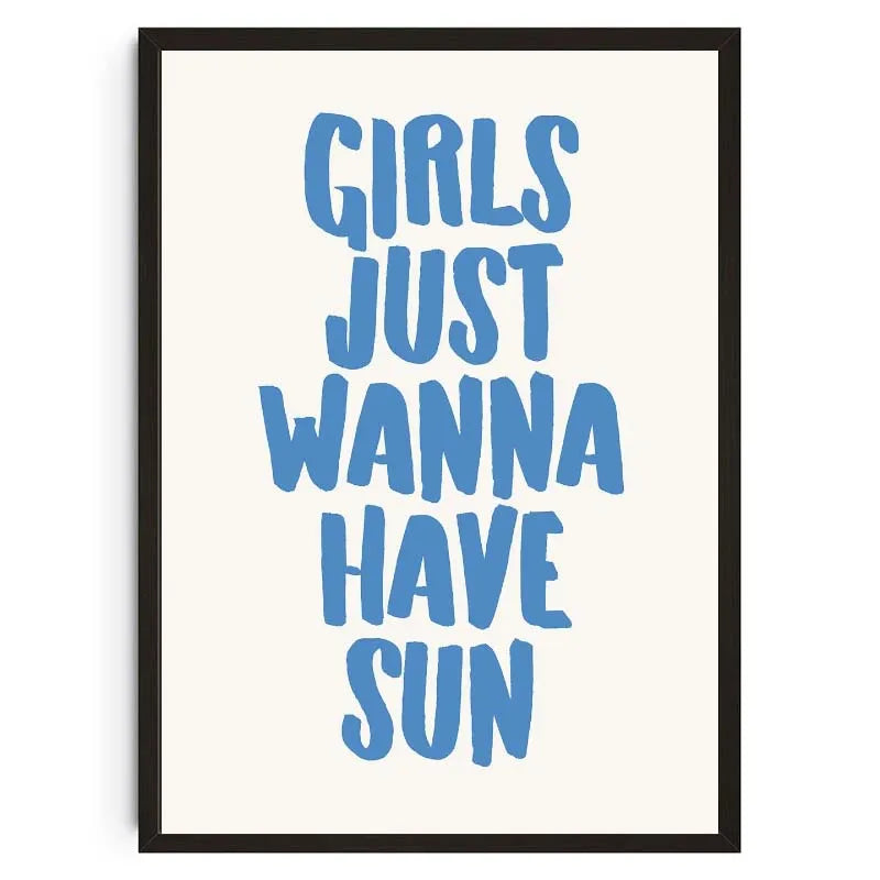 Seashells Meet Me At The Beach Poster Summer Sea Bikini Coastal Quotes Canvas Painting Trendy Wall Art Room Home Decor    Your Coastal Marketplace | Shoreshopper.com