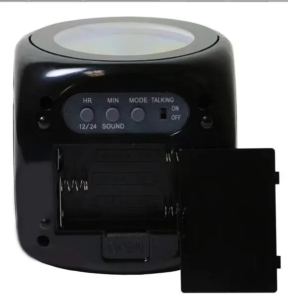 1PCProjection Alarm Clock Ceiling Display Snooze Desk Table Clock Voice Multifunction Digital Projection Clock Temperature Displ    Home Decor Supply | Online Retail | ShoreShopper.com