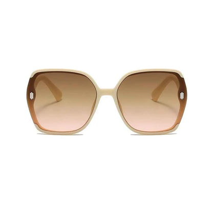 Fashion Square Frame Sunglasses Anti-UV Travel Accessories Popular Sunglasses Beach Eye Protection Shades Glasses Summer Decor