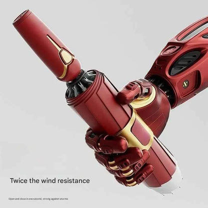 Fully Automatic Umbrella Enlarge Reinforced Thickened Windproof Sunny And Rainy Dual-use Car-mounted Reverse Folding Umbrella