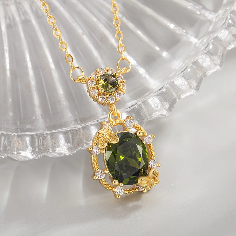 The three-piece set of gold-plated necklace, earrings and bracelet is an elegant wedding and party accessory for women.    Home Decor Supply | Online Retail | ShoreShopper.com