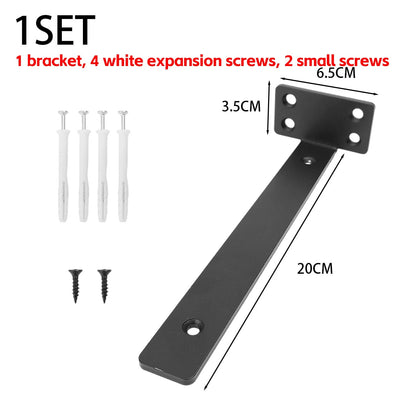 Heavy Duty L-shaped Shelves Brackets Thickened Floating Shelf Bracket Invisible Wall Shelves Support with Screws Hardware Tools    Home Decor Supply | Online Retail | ShoreShopper.com