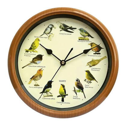 Wall Hanging Clock Decor Singing Bird Wall Clock Bird Clock With Sound Hanging Clock Decor for Kitchen Walls Shelf Decoration    Home Decor Supply | Online Retail | ShoreShopper.com