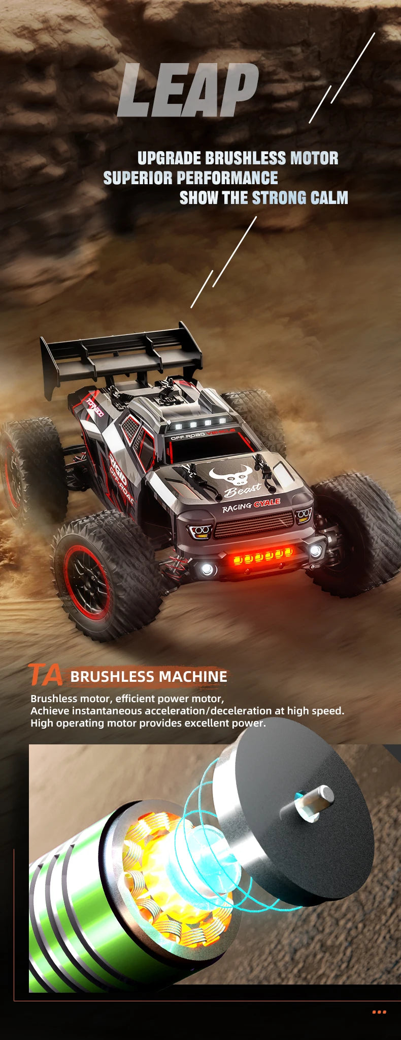 ZLL SG116 MAX 1:16 High Speed Drift Racing Car 80KM/H 4WD Off-Road Drift Remote Control Car SG316 Max Brushless Motor RC Car    Home Decor Supply | Online Retail | ShoreShopper.com