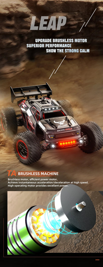 ZLL SG116 MAX 1:16 High Speed Drift Racing Car 80KM/H 4WD Off-Road Drift Remote Control Car SG316 Max Brushless Motor RC Car    Home Decor Supply | Online Retail | ShoreShopper.com