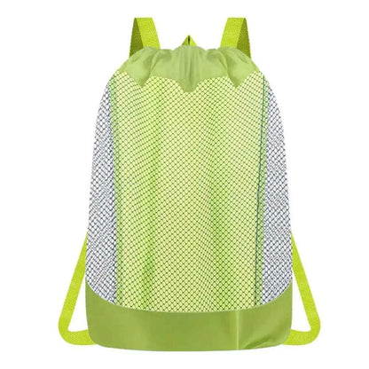 Waterproof Bags Large Capacity Beach Bag Foldable Portable Swimming Backpack Breathable Fast Dry Beach Toy Baskets Beach Trips
