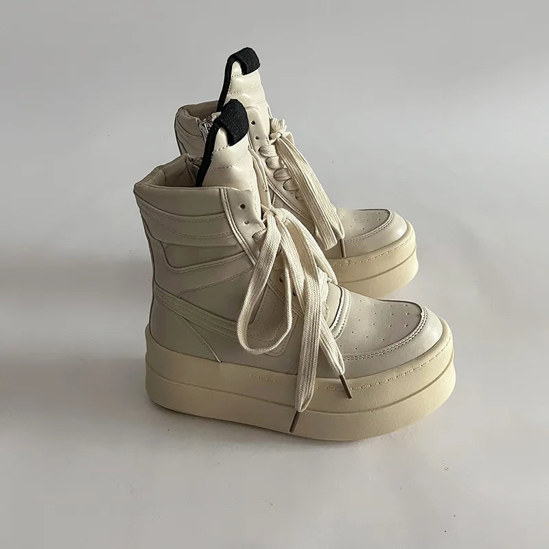 Shoes for Women Women's Ankle Boots Trendy Retro High-top Women's Shoes Fashion Casual Chunky Platform Luxury Designer Sneakers    Your Coastal Marketplace | Shoreshopper.com