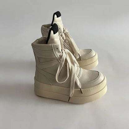 Shoes for Women Women's Ankle Boots Trendy Retro High-top Women's Shoes Fashion Casual Chunky Platform Luxury Designer Sneakers    Your Coastal Marketplace | Shoreshopper.com