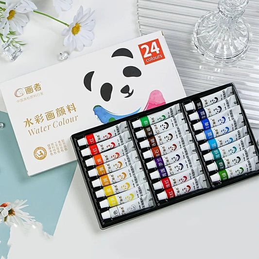 Watercolor Dye Set - Colorful purpose for Drawing,12/18/24 colors, Each 5ml/0.18oz -Professional Art Supplies for Beginners, Stu    Home Decor Supply | Online Retail | ShoreShopper.com