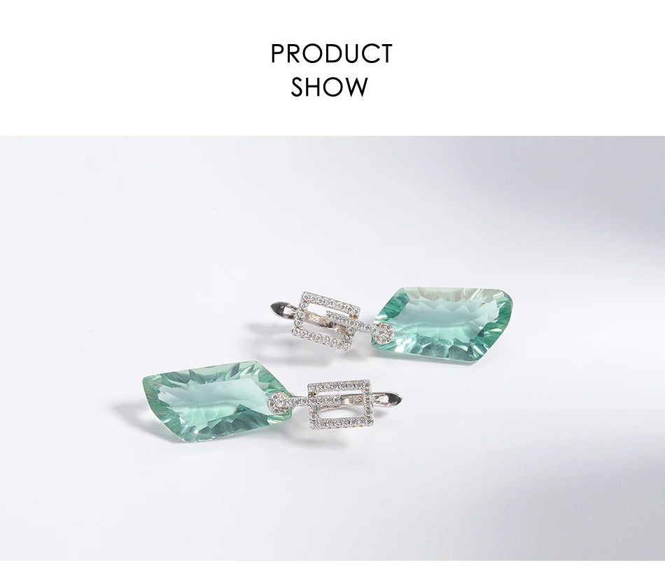 GEM'S BEAUTY jewelry set for women 925 sterling silver Fine jewelry for woman Elegant original    Home Decor Supply | Online Retail | ShoreShopper.com
