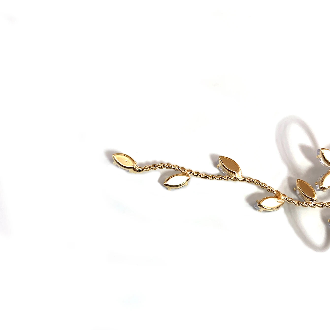 1pc Exquisite Zircon Foot Ring With Copper Inlay For Summer Women's Sexy Beach Accessories    Your Coastal Marketplace | Shoreshopper.com