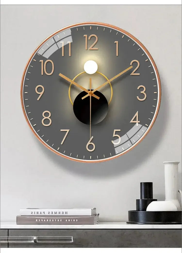 Nordic Style Home Decorative Wall Clock 8"    Home Decor Supply | Online Retail | ShoreShopper.com