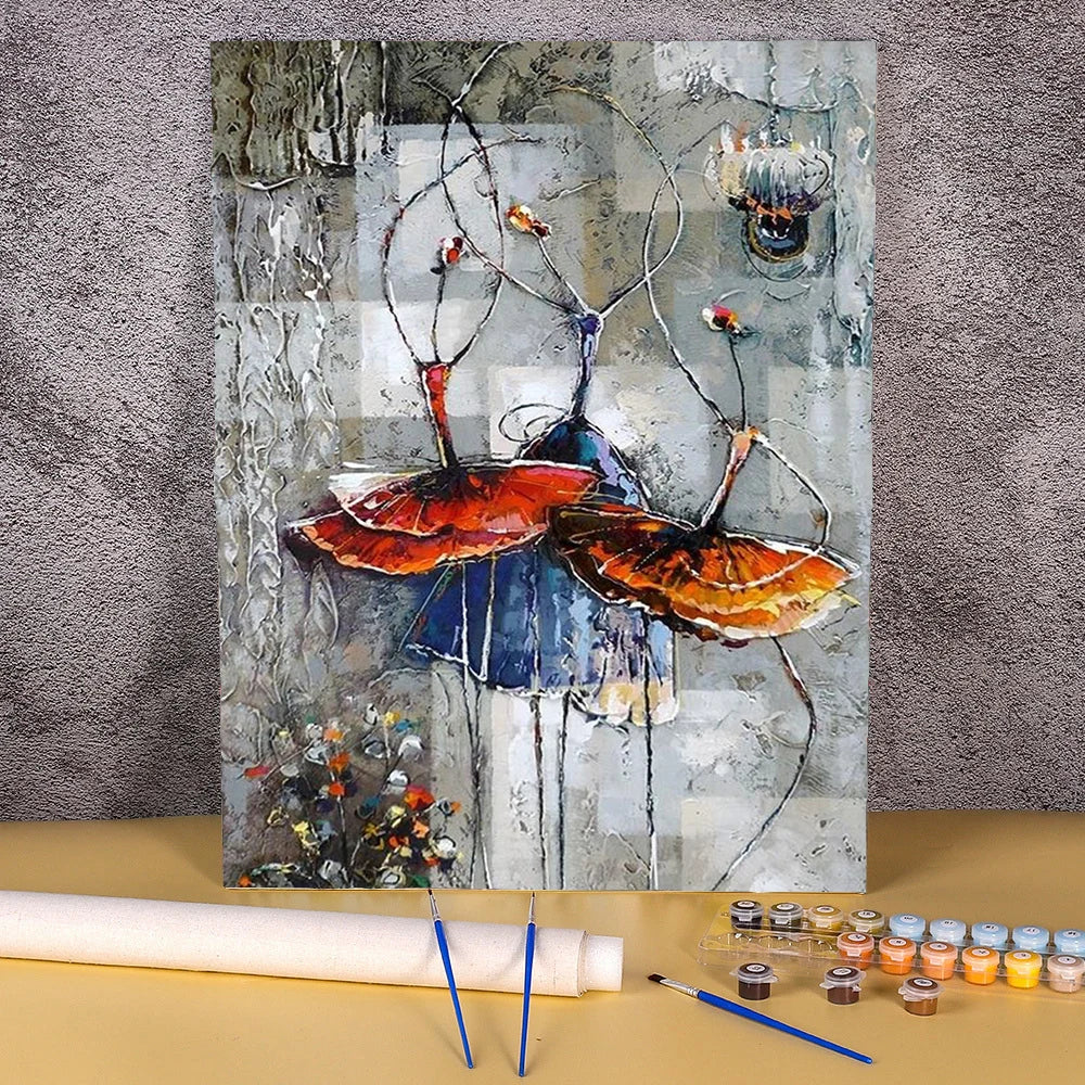 Acrylic Paint By Numbers Modular Picture With Paint Drawing On Canvas Adults Handpainted Gift Wall Art Painting Home Decor    Home Decor Supply | Online Retail | ShoreShopper.com