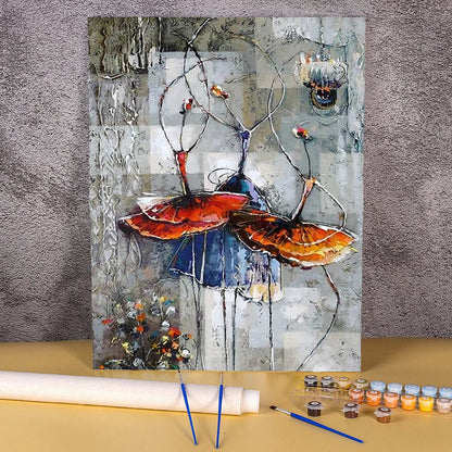 Acrylic Paint By Numbers Modular Picture With Paint Drawing On Canvas Adults Handpainted Gift Wall Art Painting Home Decor    Home Decor Supply | Online Retail | ShoreShopper.com