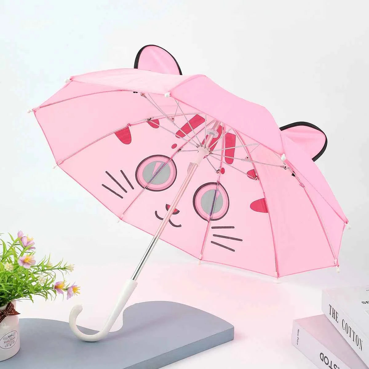 1pc-cute three-dimensional cartoon small umbrella