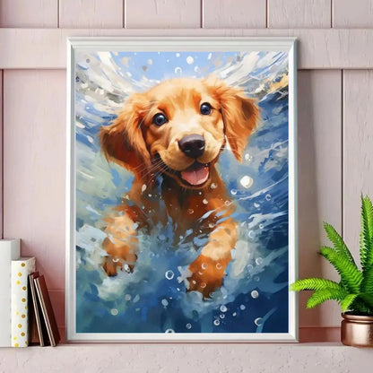 1pc Paint by Numbers Kit for Adults Beginner on Canvas, Painting Kits for Adults, DIY Hobbies for Women, Frameelss    Home Decor Supply | Online Retail | ShoreShopper.com