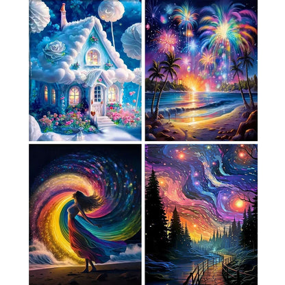 1pc Paint by Numbers Kit for Adults Beginner on Canvas, Painting Kits for Adults, DIY Hobbies for Women, Frameelss    Home Decor Supply | Online Retail | ShoreShopper.com