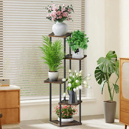 Plant Stand and Flower Stand Storage Shelf 4/5/6 Tier Flower Shelf Planter Rack Storage Organizer Display Indoor Garden Balcony    Home Decor Supply | Online Retail | ShoreShopper.com