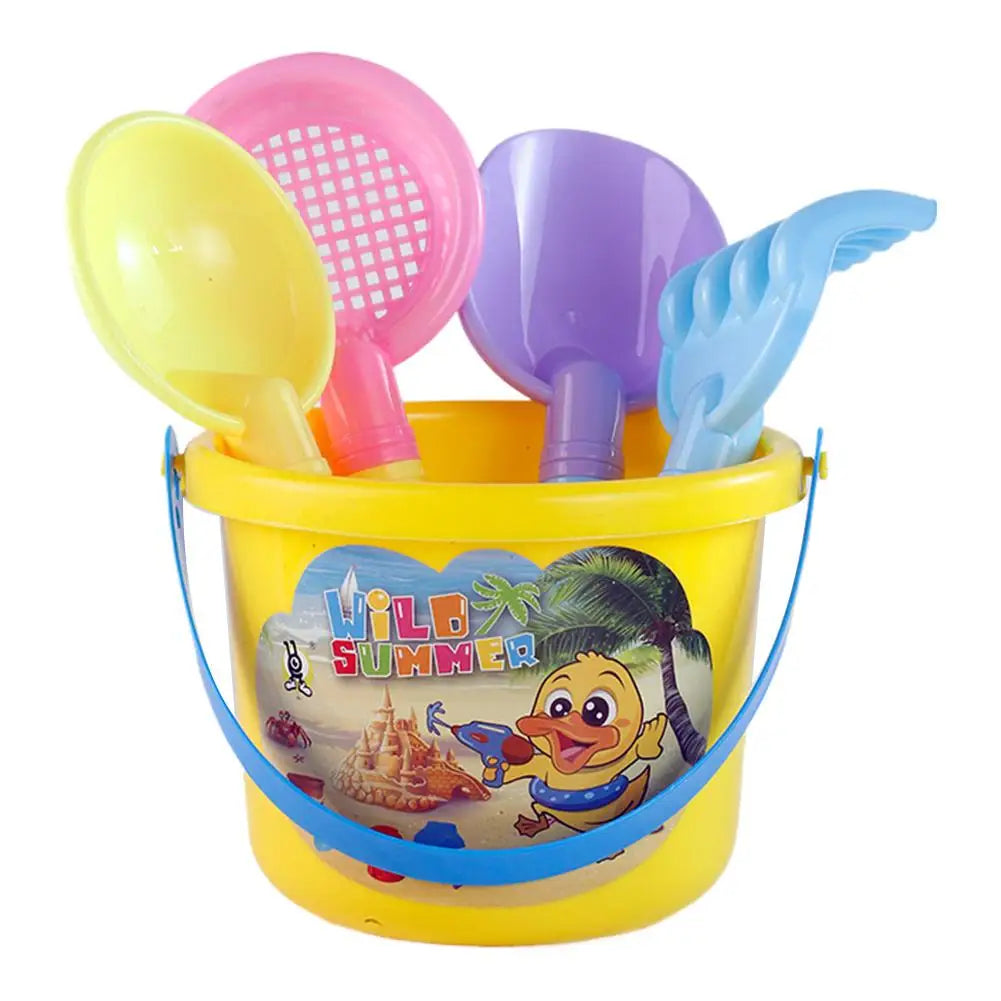 Children's Beach Toy Set, ATV, Sand Digging and Water Toy, Beach Bucket, Hourglass, Shovel, Beach Sand Play Tool Beach Toy    Your Coastal Marketplace | Shoreshopper.com