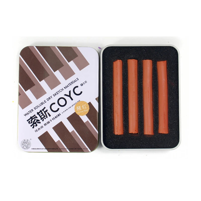 4 Pcs/box Sketch Charcoal Water-soluble Sketching Dry Materials Charcoal Brushes Charcoal Strips Art Painting Supplies    Home Decor Supply | Online Retail | ShoreShopper.com