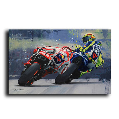 Painting By Numbers For Handicrafts Abstract Motorcycle Acrylic Paints By Number For Adults Home Decors Unique Gift    Home Decor Supply | Online Retail | ShoreShopper.com