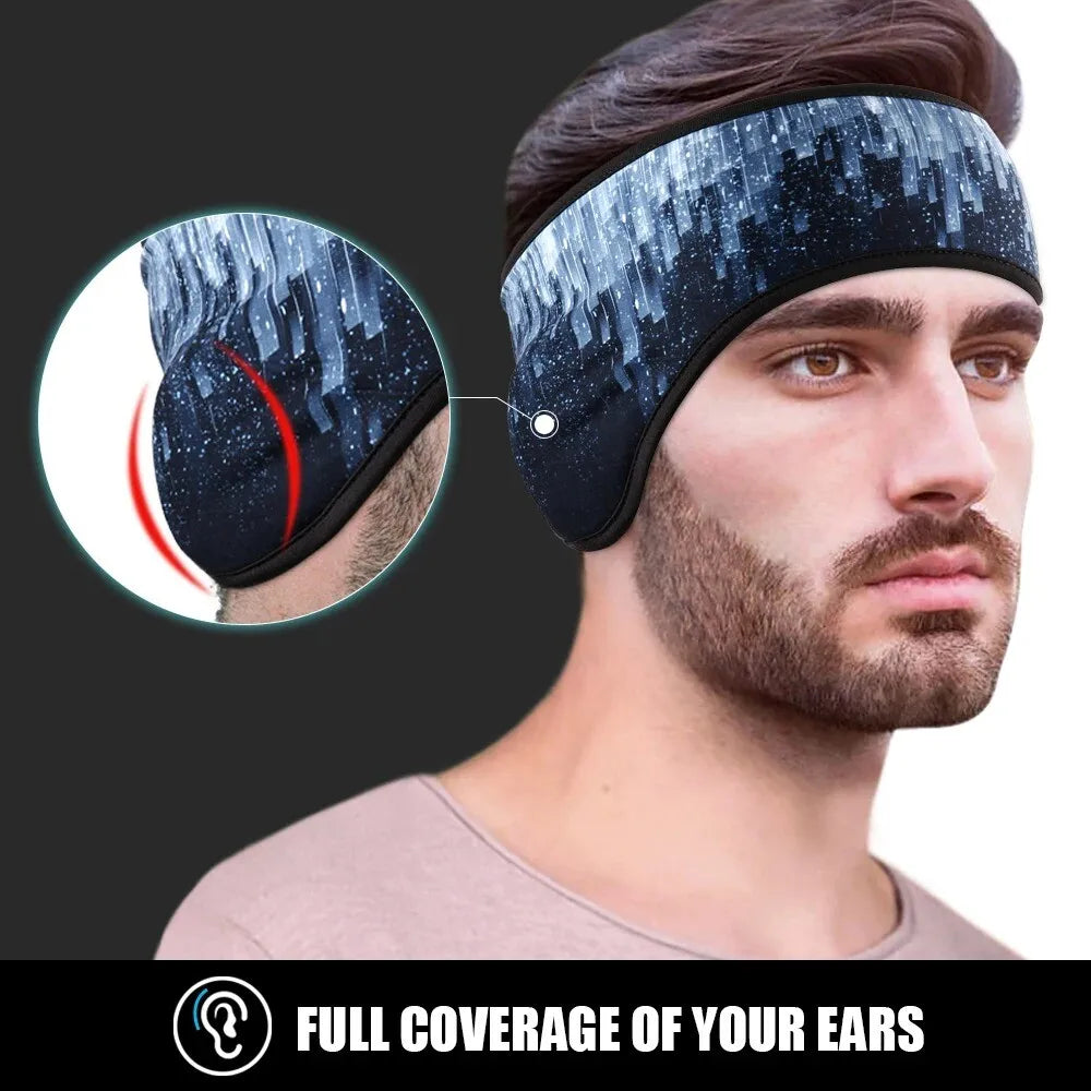 Winter Ear Warmer Cover Sports Head Band Fleece Cycling Running Ski Cold Weather Ear Muff Hairband Headwear for Men Women    Home Decor Supply | Online Retail | ShoreShopper.com