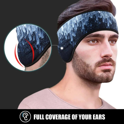 Winter Ear Warmer Cover Sports Head Band Fleece Cycling Running Ski Cold Weather Ear Muff Hairband Headwear for Men Women    Home Decor Supply | Online Retail | ShoreShopper.com
