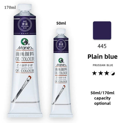 Marie's Oil Paint 170ML Oil Painting Art Creation Pigment Large Oil Paint Paint Single Commonly Used 24 Colors    Home Decor Supply | Online Retail | ShoreShopper.com