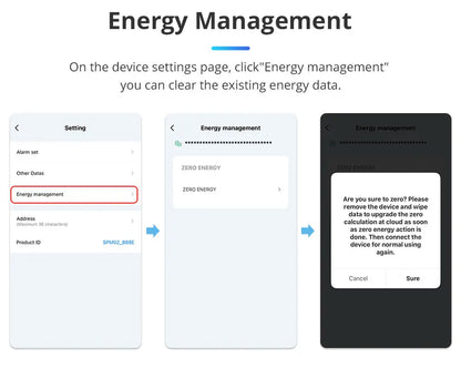 Smart 3-Phase 4-Wire Wifi Power Monitor 63A Bidirectional Solar Energy Meter w/ Tuya App Control - ShoreCo.Shop