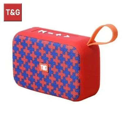 Speaker TG506 Portable Mini Wireless Soundbar Bluetooth 5.0 Outdoor Indoor HIFI Loudspeaker Support TF Card FM Radio Waterproof    Home Decor Supply | Online Retail | ShoreShopper.com