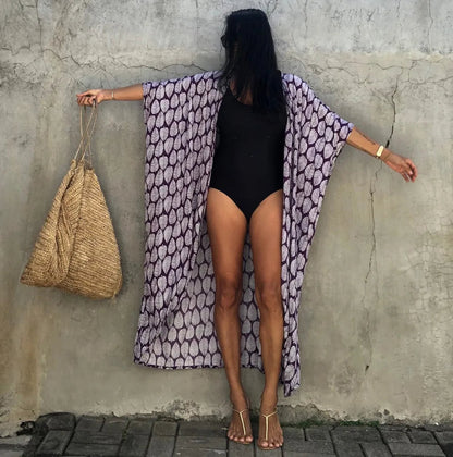 Beach Dress Tunic Cover up Embroidery Kaftan Saida de Praia Women Bikini Cover-up Pareo Sarong Beachwear    Your Coastal Marketplace | Shoreshopper.com