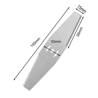 150 mm 40 Teeth Metal Grass Trimmer Heads Blade Replacement Weed Eater Saw Blade Lawn Mower Fit Accessory for Garden Power Tool    Home Decor Supply | Online Retail | ShoreShopper.com