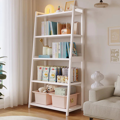 Household Multi-layer Wrought Iron Shelves Ins Wind Simple Floor Storage Display Cabinet Trapezoidal Shelf Bookshelf    Home Decor Supply | Online Retail | ShoreShopper.com